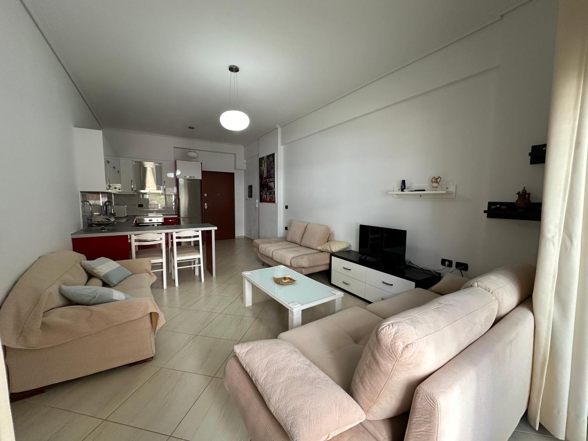 Appartamento Luxy Coral Aparts Sarandë Esterno foto