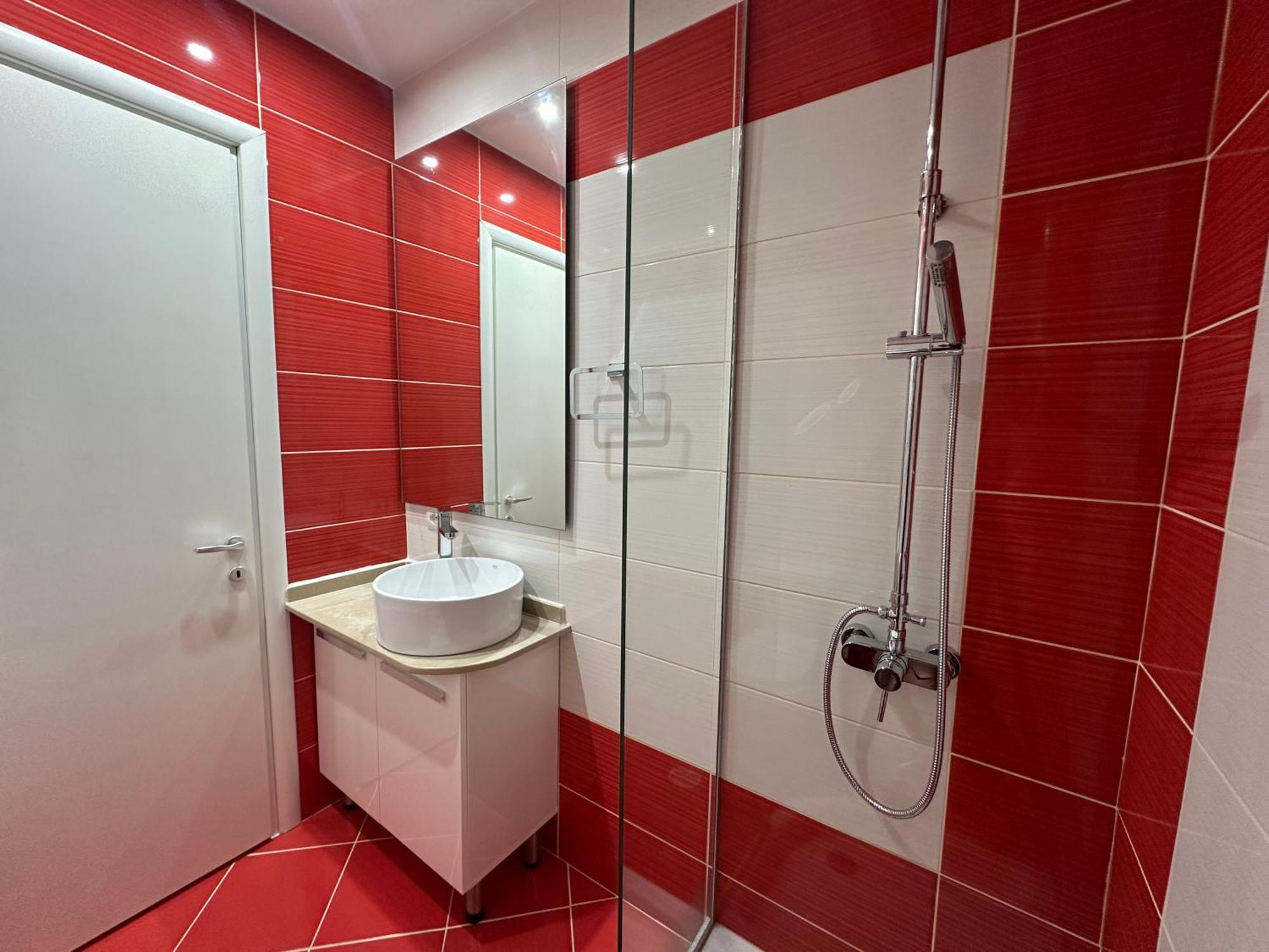 Appartamento Luxy Coral Aparts Sarandë Esterno foto