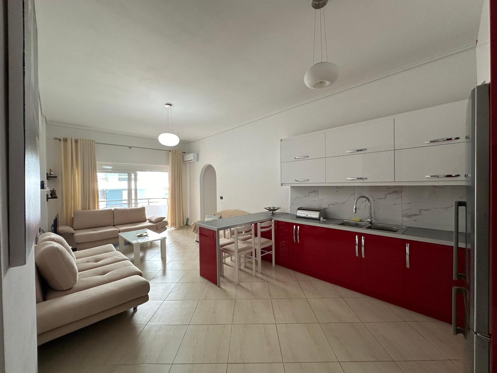 Appartamento Luxy Coral Aparts Sarandë Esterno foto