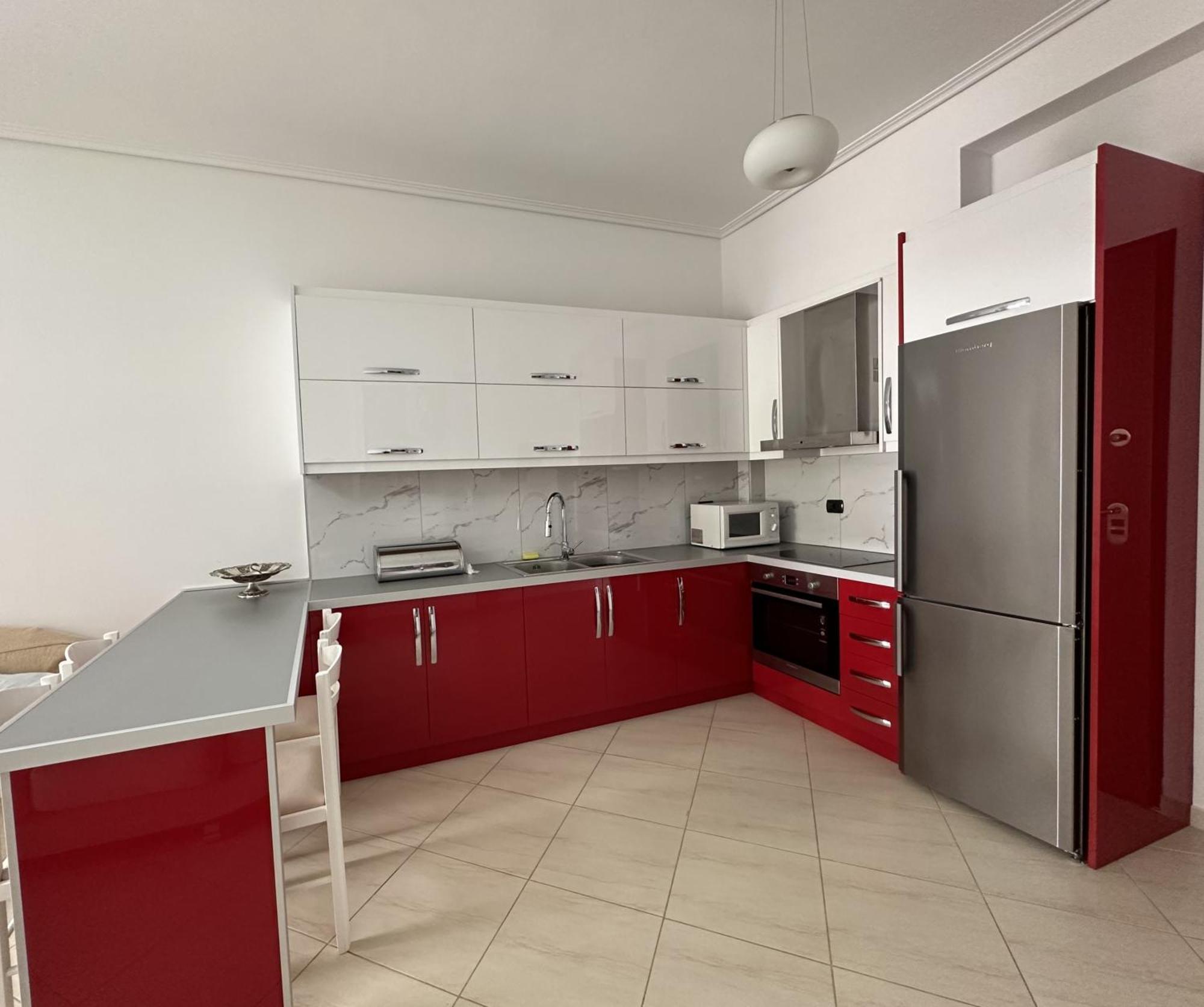 Appartamento Luxy Coral Aparts Sarandë Esterno foto