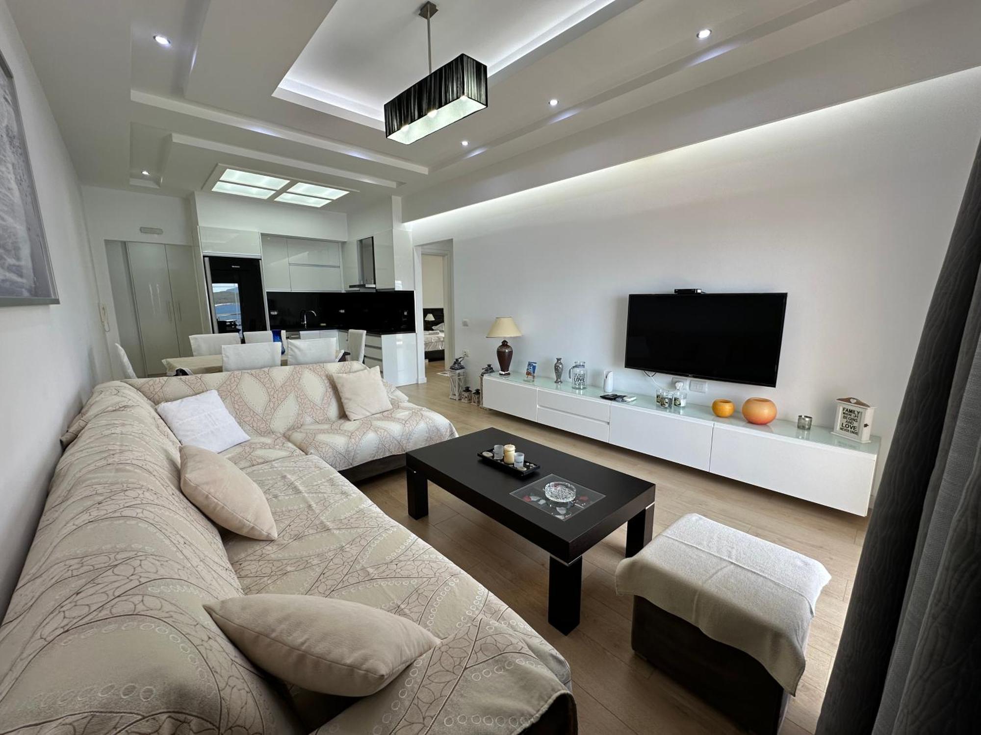 Appartamento Luxy Coral Aparts Sarandë Esterno foto