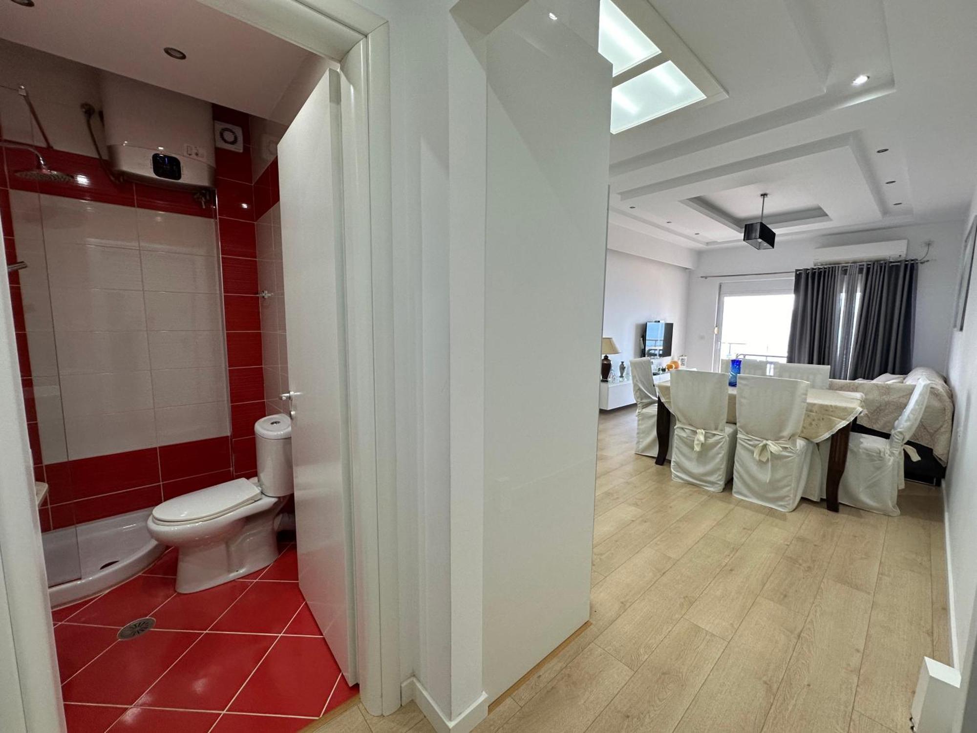 Appartamento Luxy Coral Aparts Sarandë Esterno foto