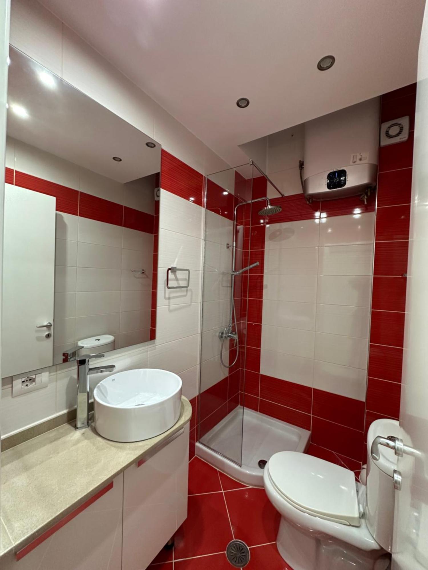 Appartamento Luxy Coral Aparts Sarandë Esterno foto
